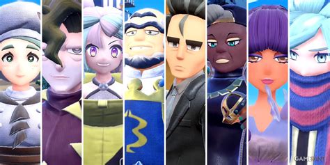 gym leaders pokemon violet|‘Pokémon Scarlet and Violet’ Gym Leaders: Best Order and